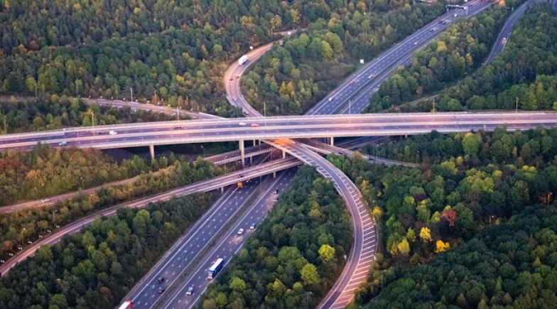 M25 motorway